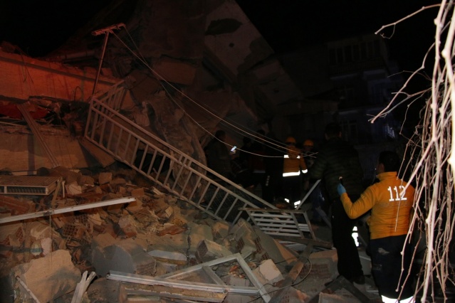 Elazığ da deprem