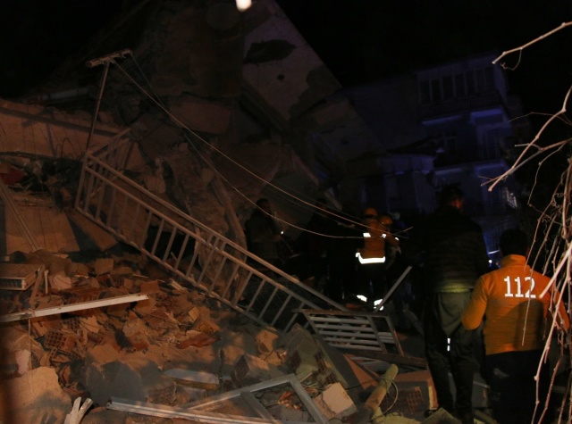 Elazığ da deprem