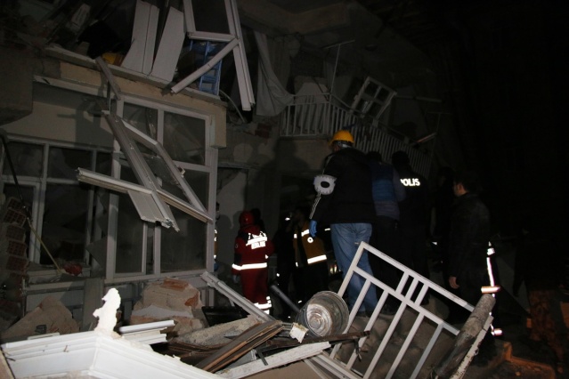 Elazığ da deprem