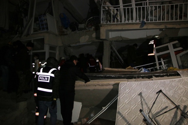 Elazığ da deprem