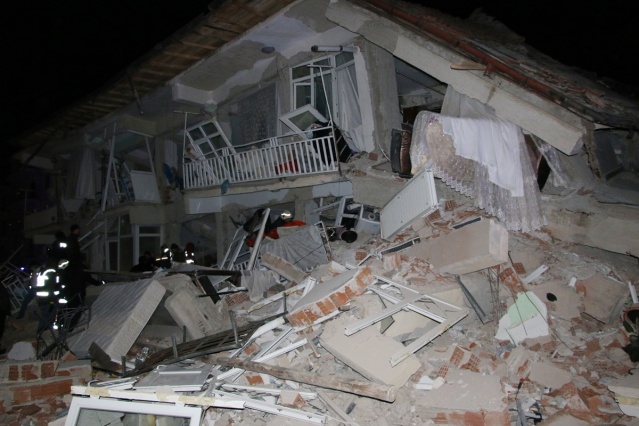 Elazığ da deprem
