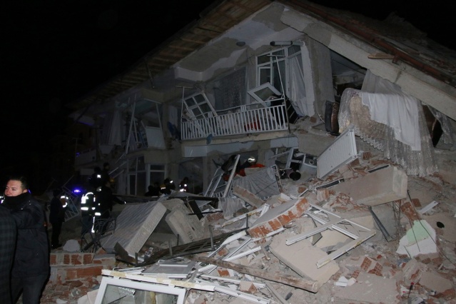Elazığ da deprem