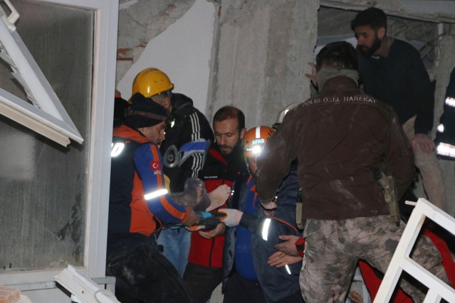 Elazığ da deprem