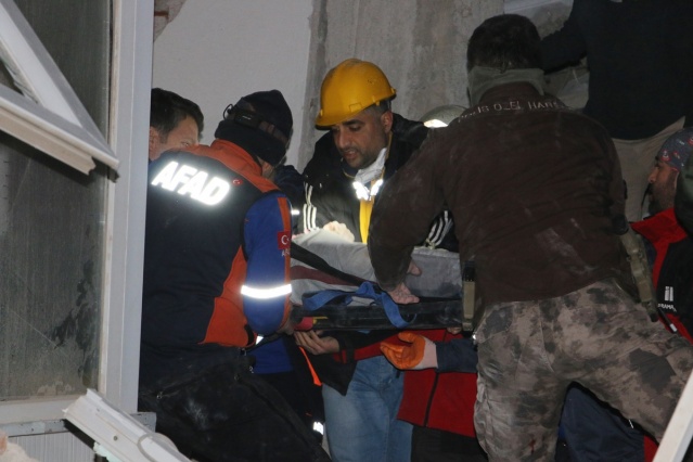 Elazığ da deprem