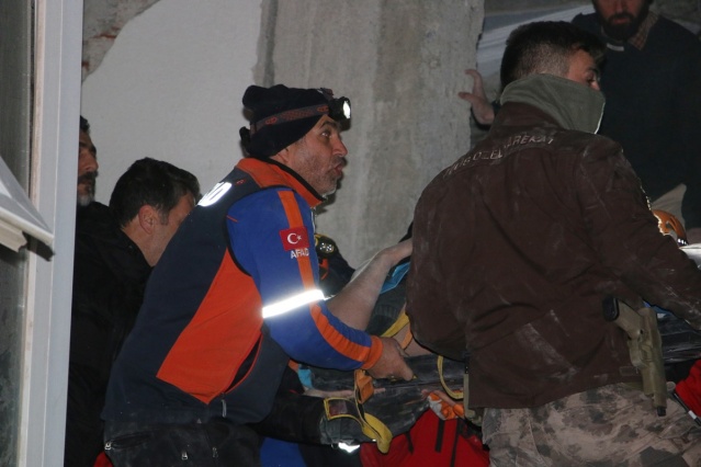 Elazığ da deprem