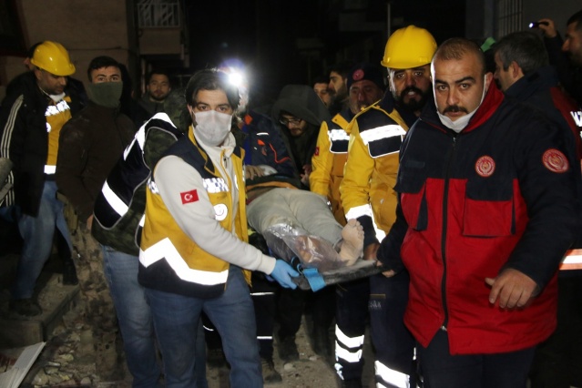 Elazığ da deprem