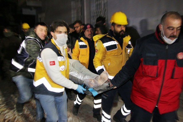 Elazığ da deprem