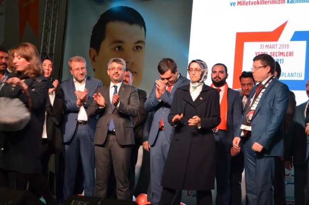 AK Parti Uşak Aday tanıtım töreni