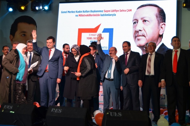 AK Parti Uşak Aday tanıtım töreni