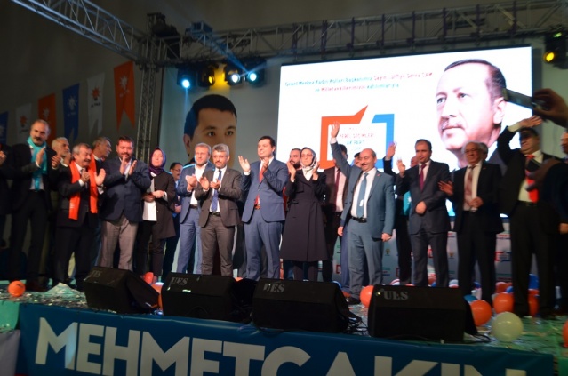 AK Parti Uşak Aday tanıtım töreni