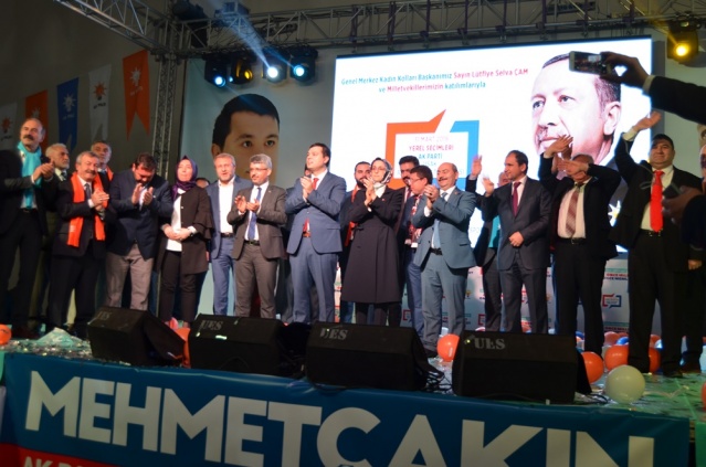 AK Parti Uşak Aday tanıtım töreni