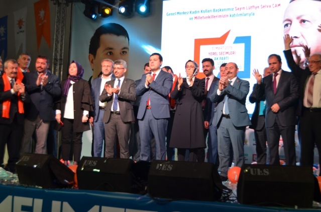 AK Parti Uşak Aday tanıtım töreni