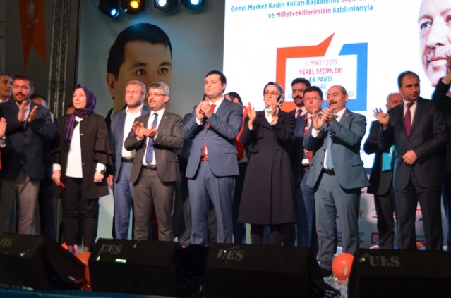 AK Parti Uşak Aday tanıtım töreni