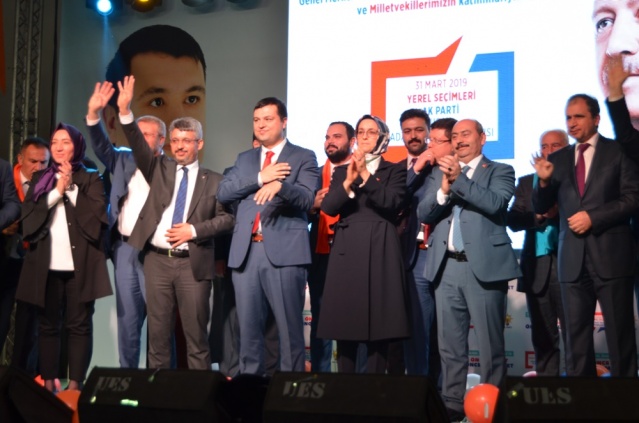 AK Parti Uşak Aday tanıtım töreni