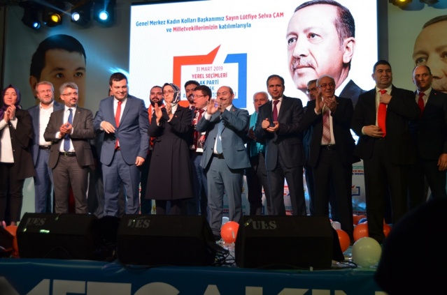 AK Parti Uşak Aday tanıtım töreni