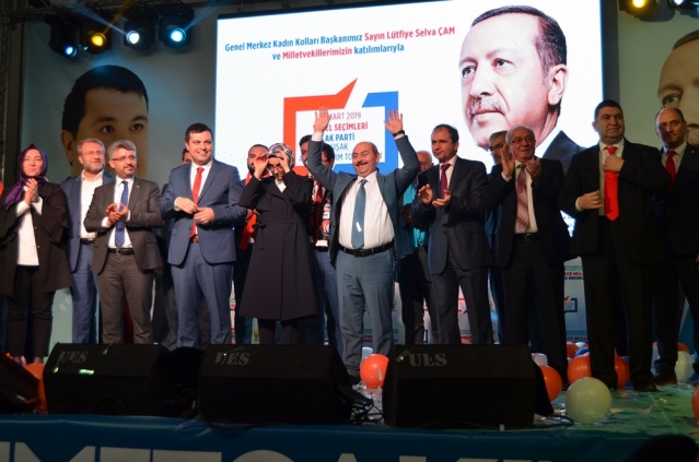 AK Parti Uşak Aday tanıtım töreni