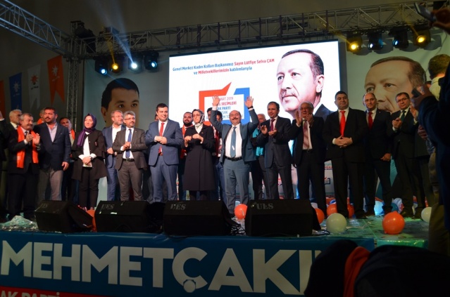 AK Parti Uşak Aday tanıtım töreni
