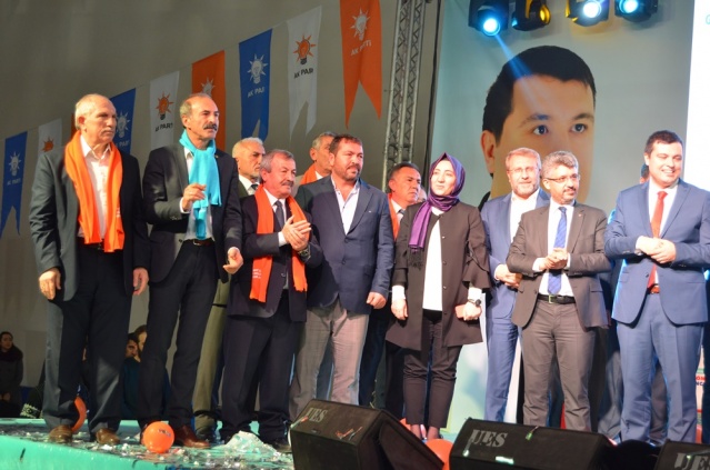 AK Parti Uşak Aday tanıtım töreni