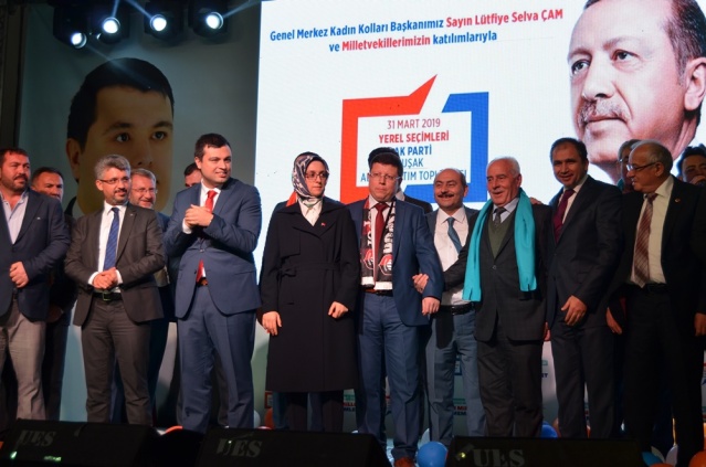 AK Parti Uşak Aday tanıtım töreni