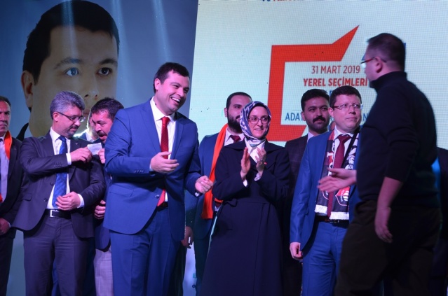 AK Parti Uşak Aday tanıtım töreni