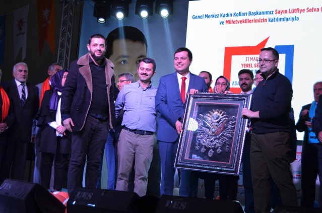 AK Parti Uşak Aday tanıtım töreni