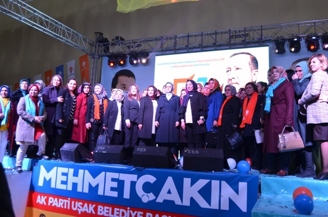 AK Parti Uşak Aday tanıtım töreni