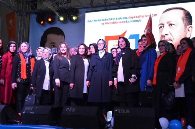 AK Parti Uşak Aday tanıtım töreni