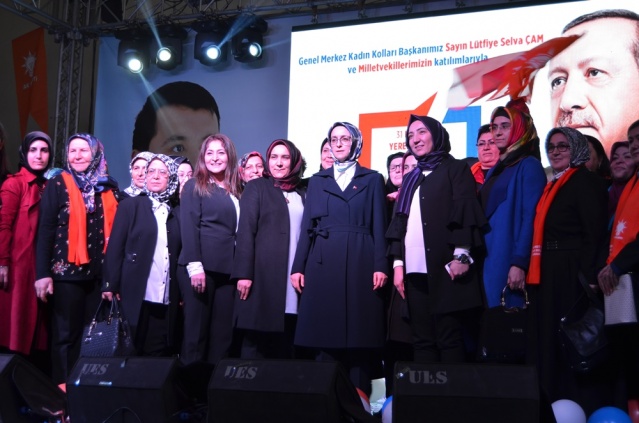 AK Parti Uşak Aday tanıtım töreni