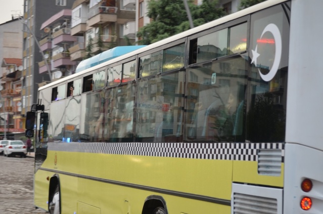 Uşak Yağmur'a Teslim