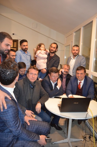 UŞAK'TA AK PARTİ KAZANDI