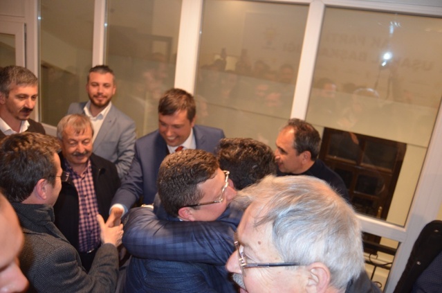 UŞAK'TA AK PARTİ KAZANDI