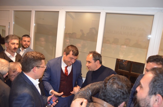 UŞAK'TA AK PARTİ KAZANDI