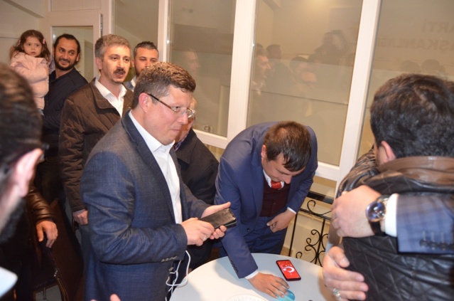 UŞAK'TA AK PARTİ KAZANDI