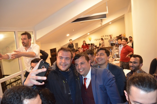 UŞAK'TA AK PARTİ KAZANDI