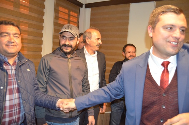 UŞAK'TA AK PARTİ KAZANDI