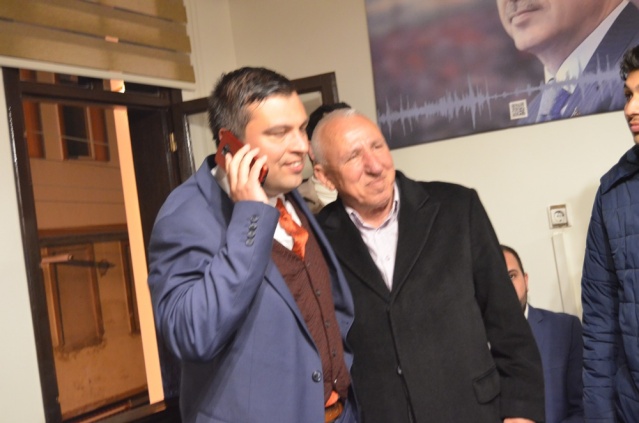 UŞAK'TA AK PARTİ KAZANDI