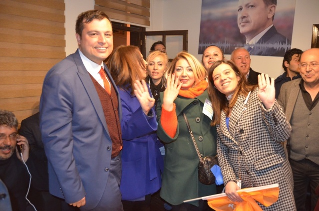 UŞAK'TA AK PARTİ KAZANDI