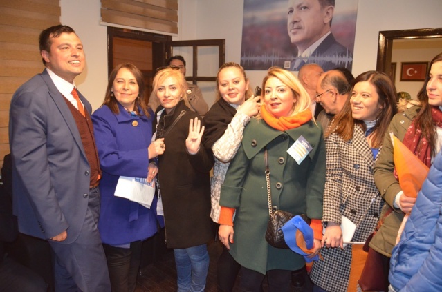 UŞAK'TA AK PARTİ KAZANDI