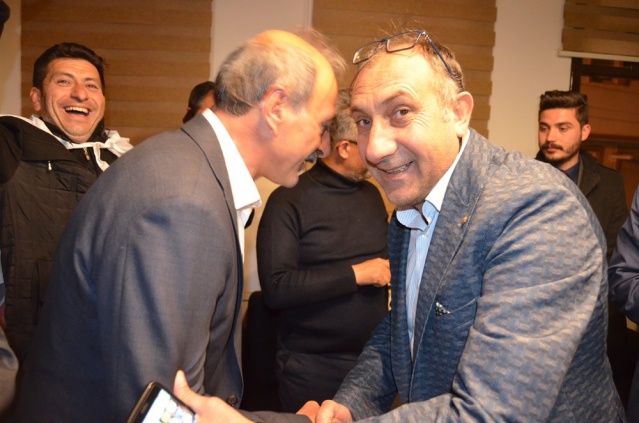 UŞAK'TA AK PARTİ KAZANDI