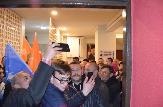 UŞAK'TA AK PARTİ KAZANDI