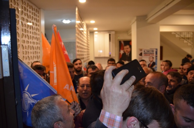 UŞAK'TA AK PARTİ KAZANDI
