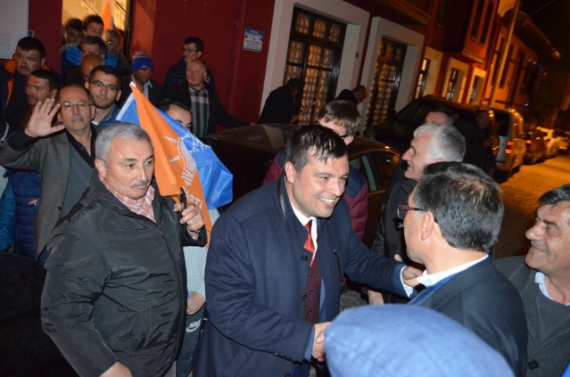 UŞAK'TA AK PARTİ KAZANDI