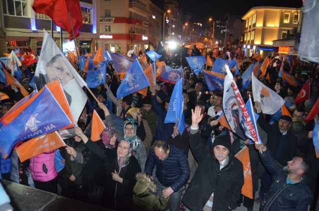 UŞAK'TA AK PARTİ KAZANDI