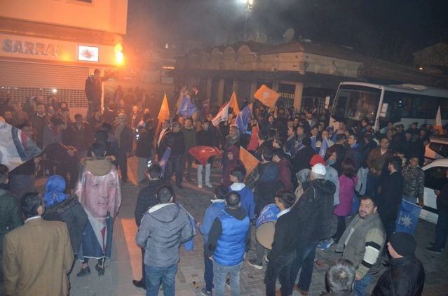 UŞAK'TA AK PARTİ KAZANDI