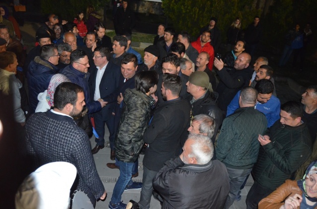 UŞAK'TA AK PARTİ KAZANDI