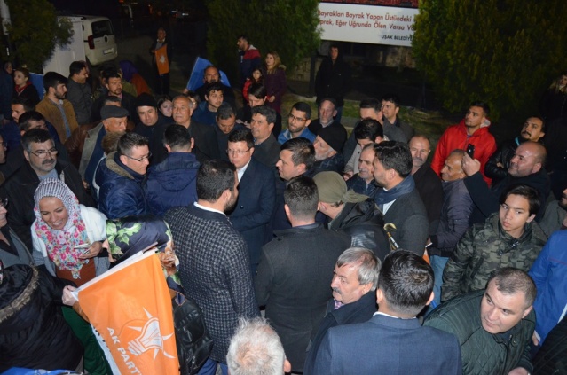 UŞAK'TA AK PARTİ KAZANDI