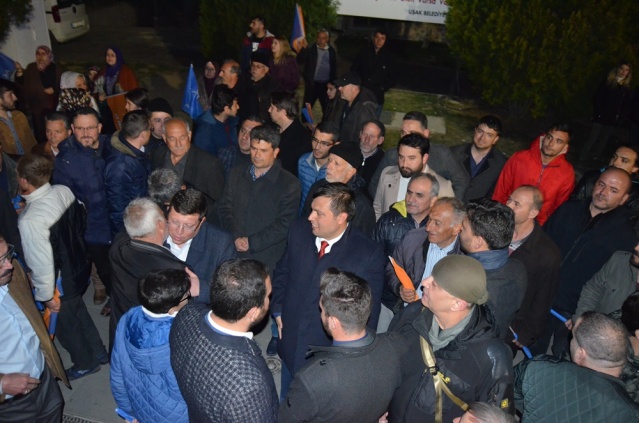 UŞAK'TA AK PARTİ KAZANDI