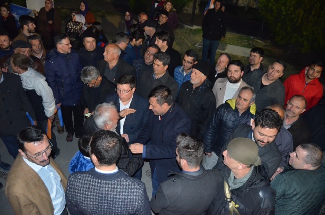 UŞAK'TA AK PARTİ KAZANDI