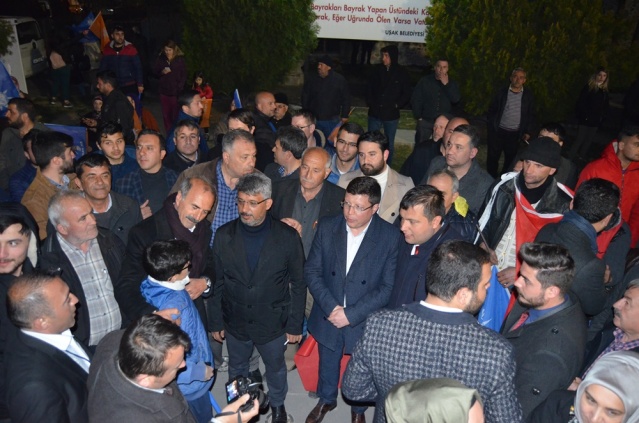 UŞAK'TA AK PARTİ KAZANDI