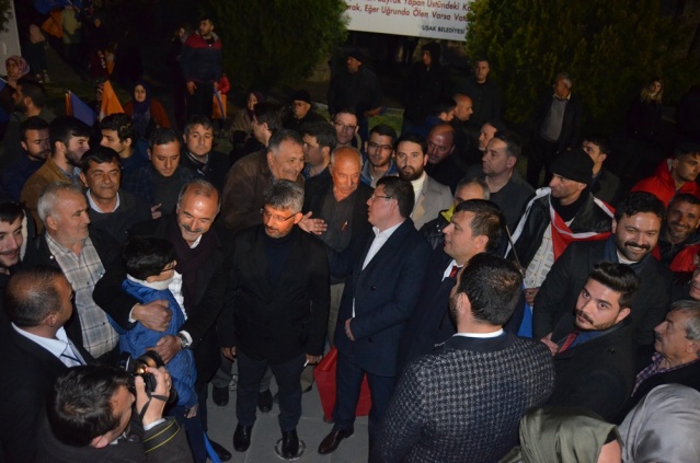 UŞAK'TA AK PARTİ KAZANDI